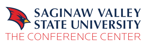 Conference Center Logo with Cardinal Head